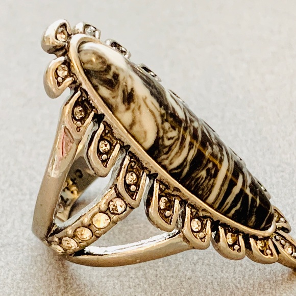 Chloe + Isabel Serengeti Statement Ring, Sz 7 - Picture 1 of 4